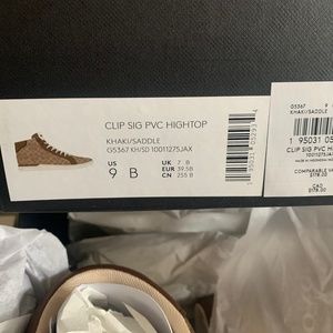 Coach shoes
